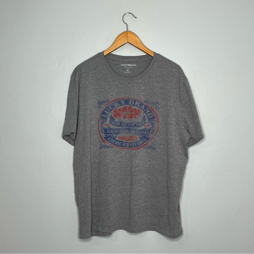 Lucky Brand Denim Graphic Tee B